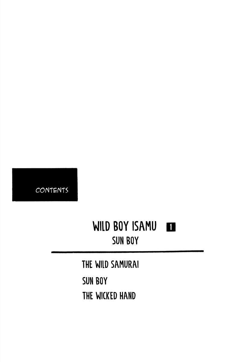 Wild Boy Isamu - chapter 1 - #4