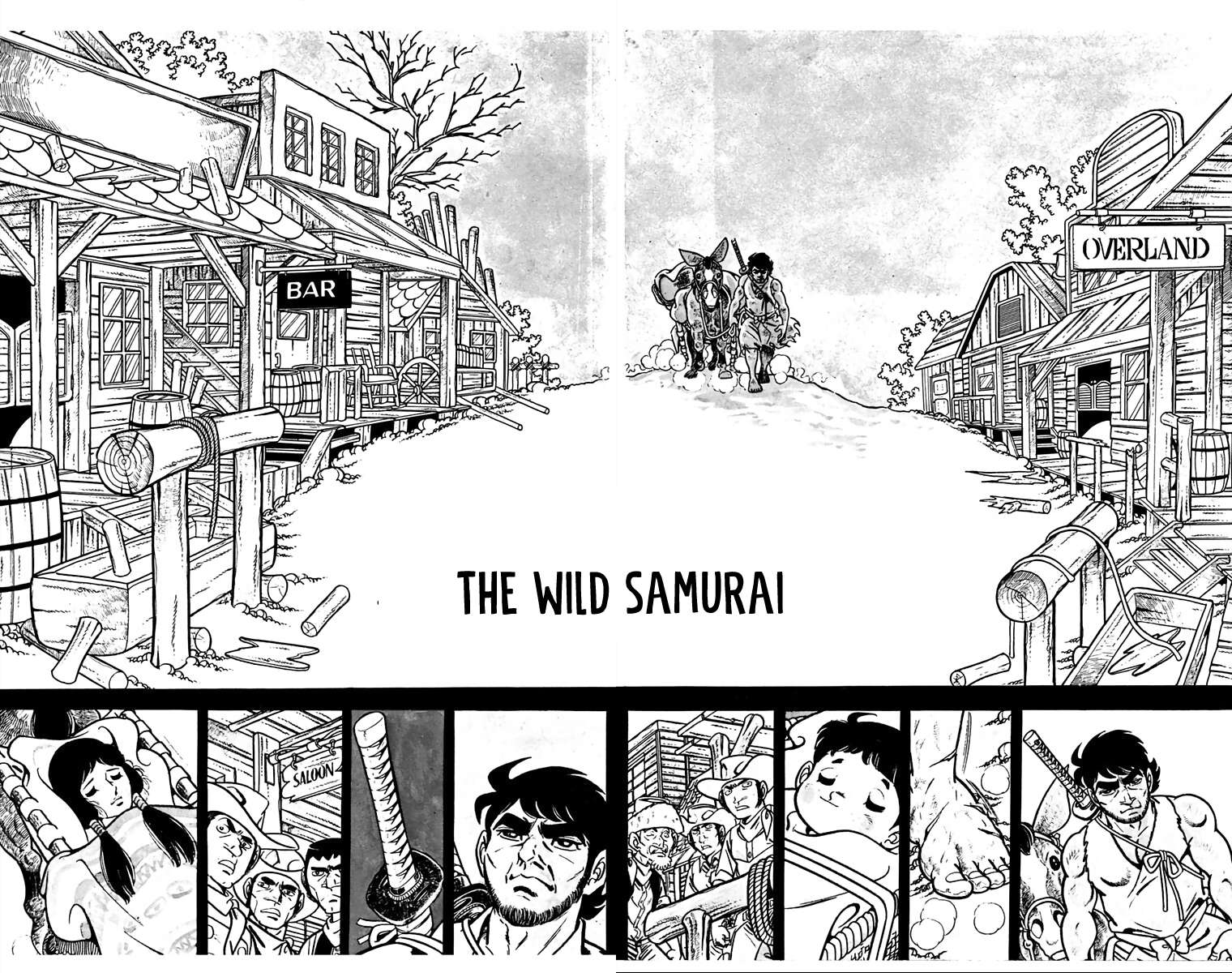 Wild Boy Isamu - chapter 1 - #6