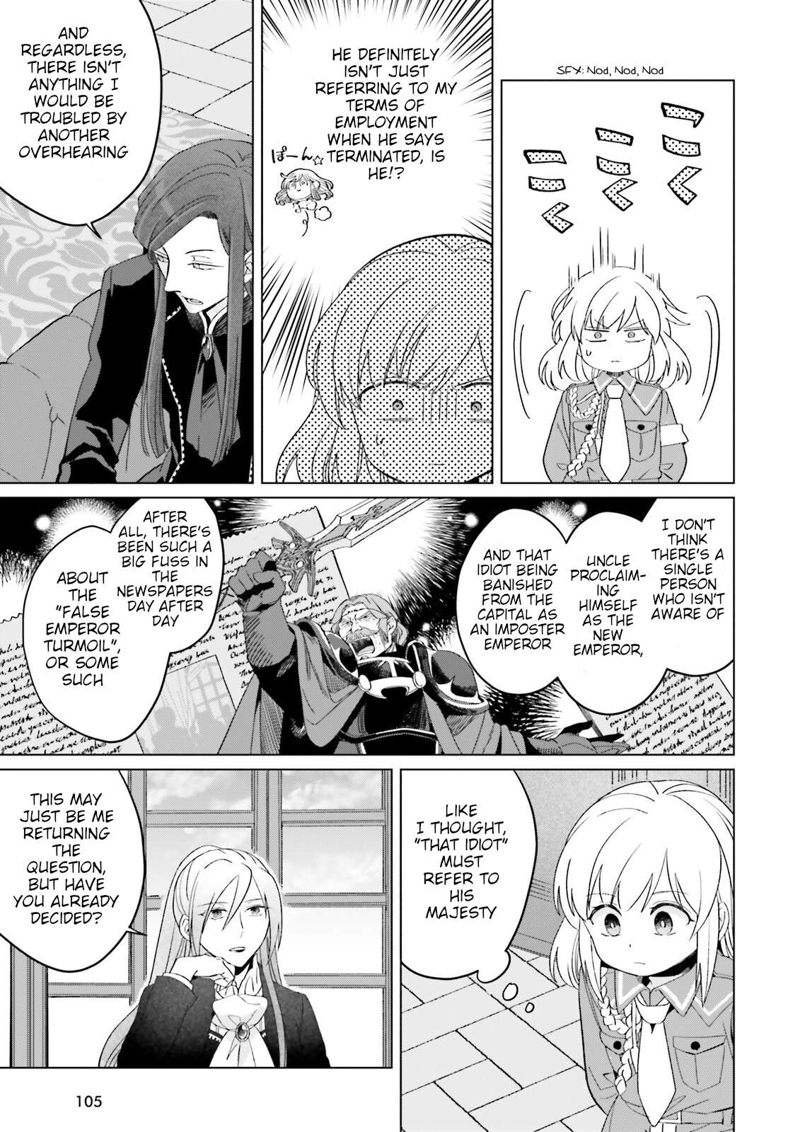 Win Over The Dragon Emperor This Time Around, Noble Girl! - chapter 21 - #3
