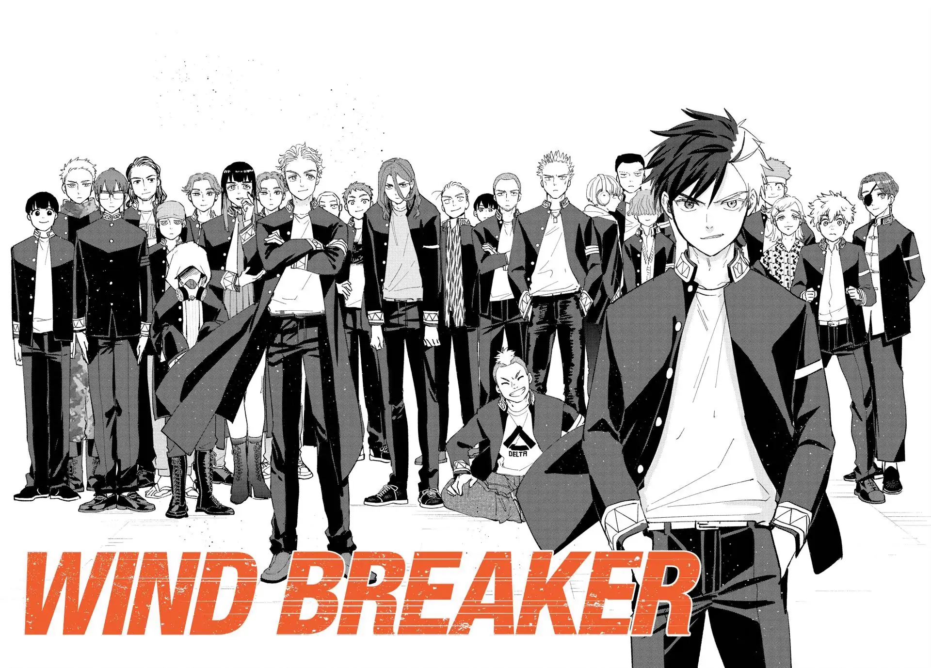 Wind Breaker (Nii Satoru) - chapter 100.5 - #3
