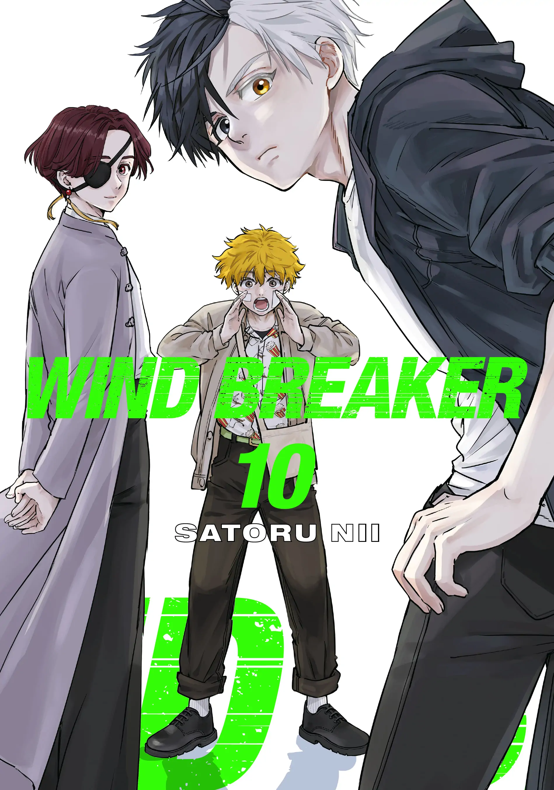 Wind Breaker (Nii Satoru) - chapter 75 - #1
