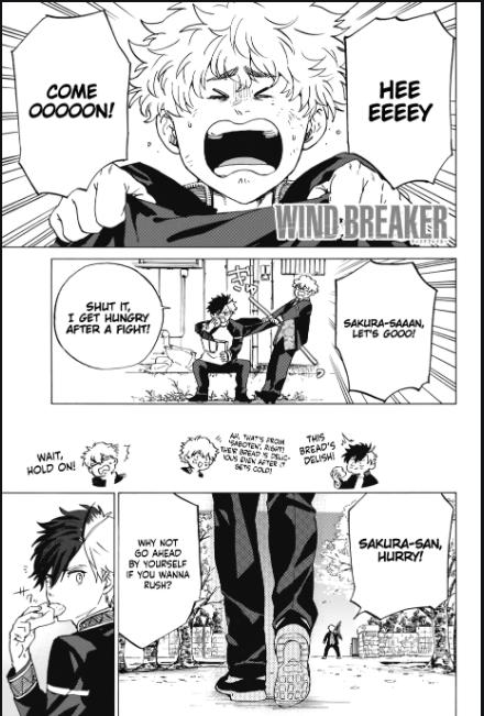 WindBreaker - chapter 3 - #2
