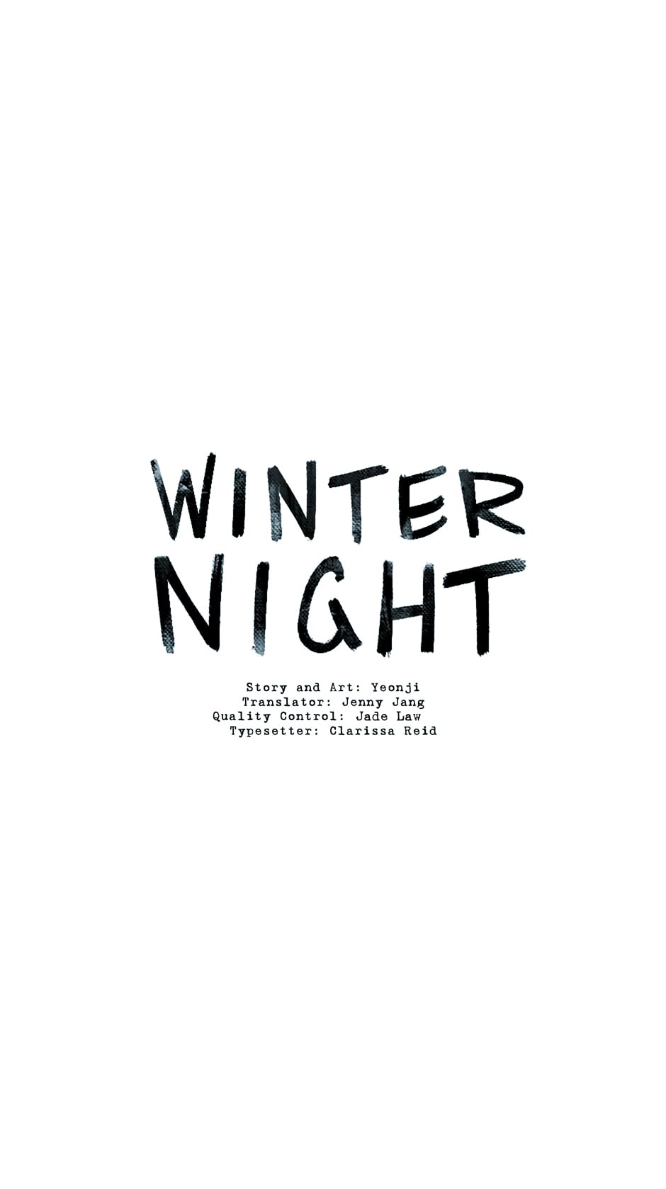 Winter Night - chapter 49 - #5