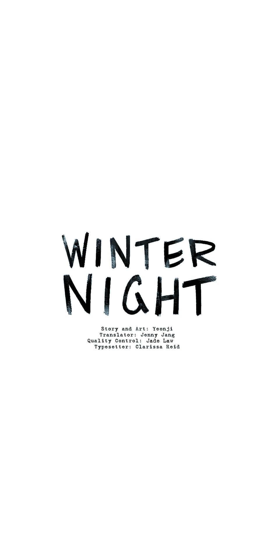 Winter Night - chapter 50 - #4