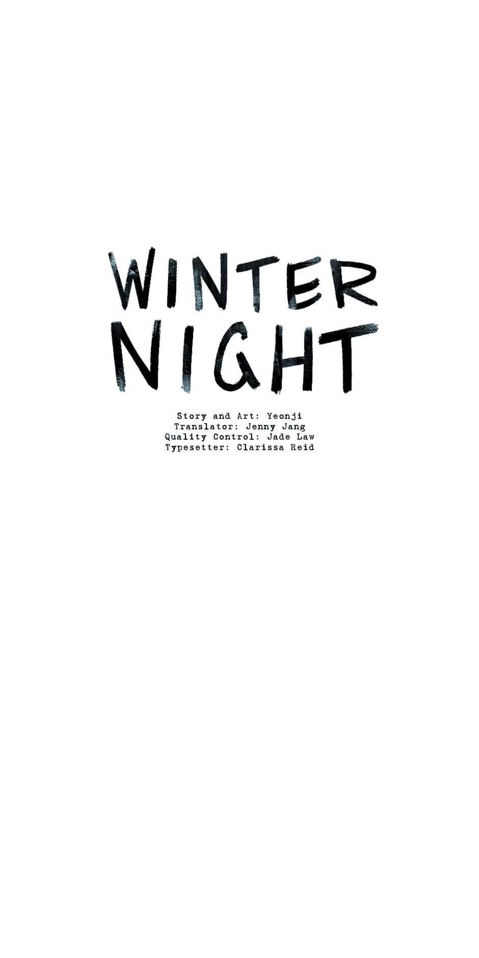 Winter Night - chapter 56 - #5