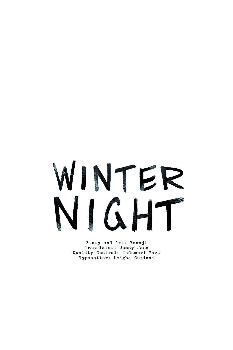 Winter Night - chapter 66 - #2