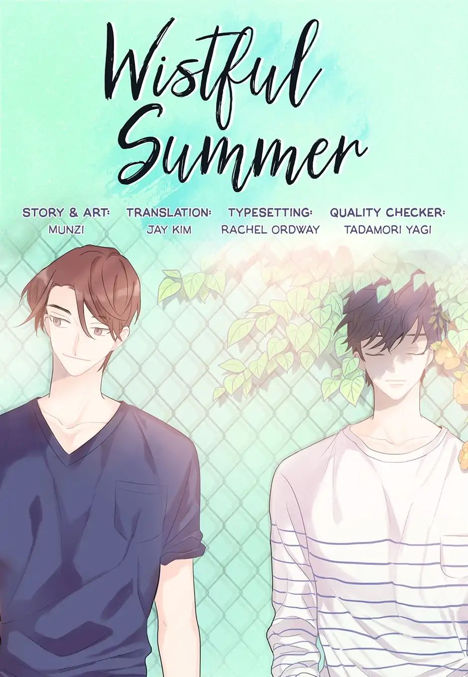 Wistful Summer - chapter 1 - #1