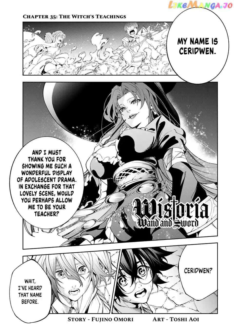Wistoria of Wand & Sword - chapter 35 - #1