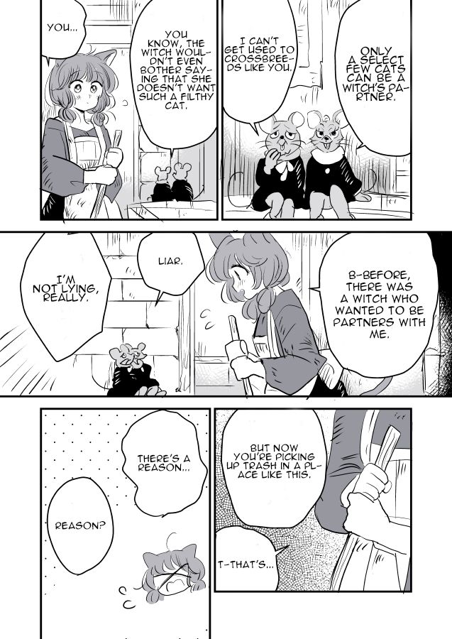 Witch and Cat-chan - chapter 1 - #2