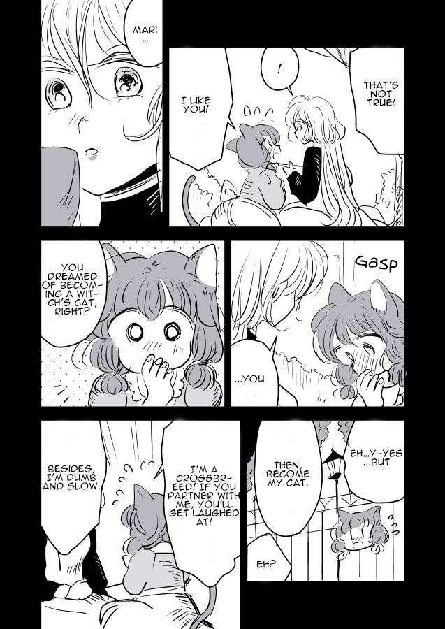 Witch and Cat-chan - chapter 1 - #5