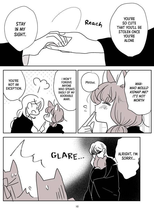 Witch and Cat-chan - chapter 2 - #3