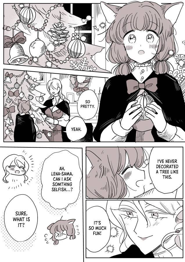 Witch and Cat-chan - chapter 2 - #6