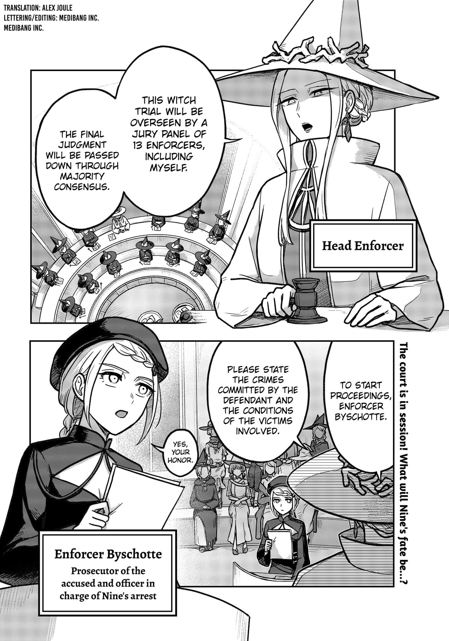Witch Enforcer - chapter 13 - #2