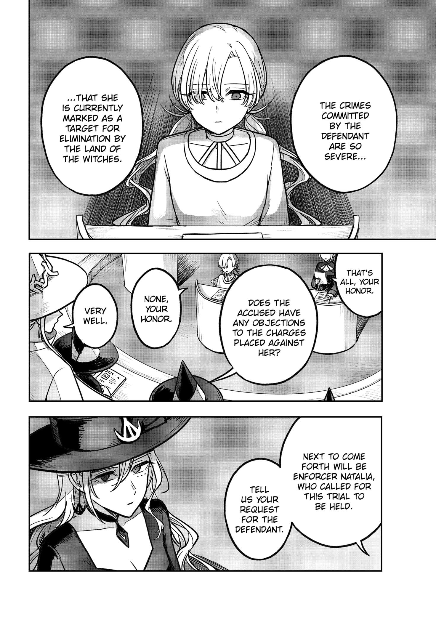 Witch Enforcer - chapter 13 - #4