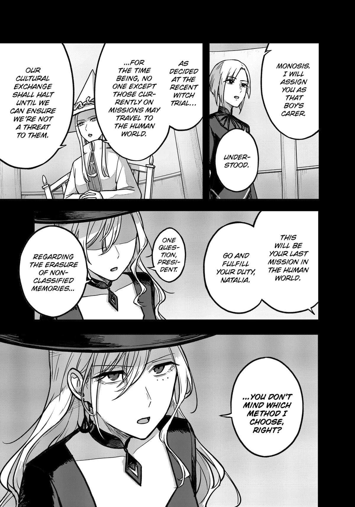 Witch Enforcer - chapter 15 - #5