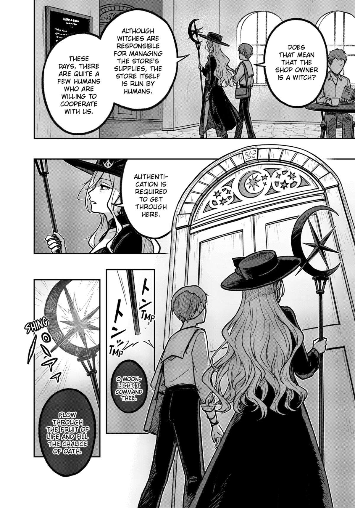 Witch Enforcer - chapter 3 - #4