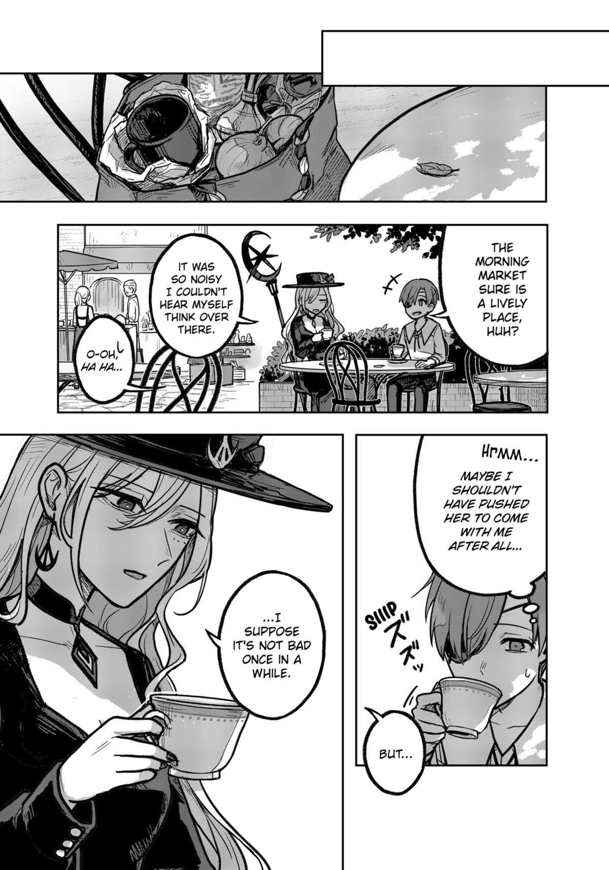 Witch Enforcer - chapter 6 - #5