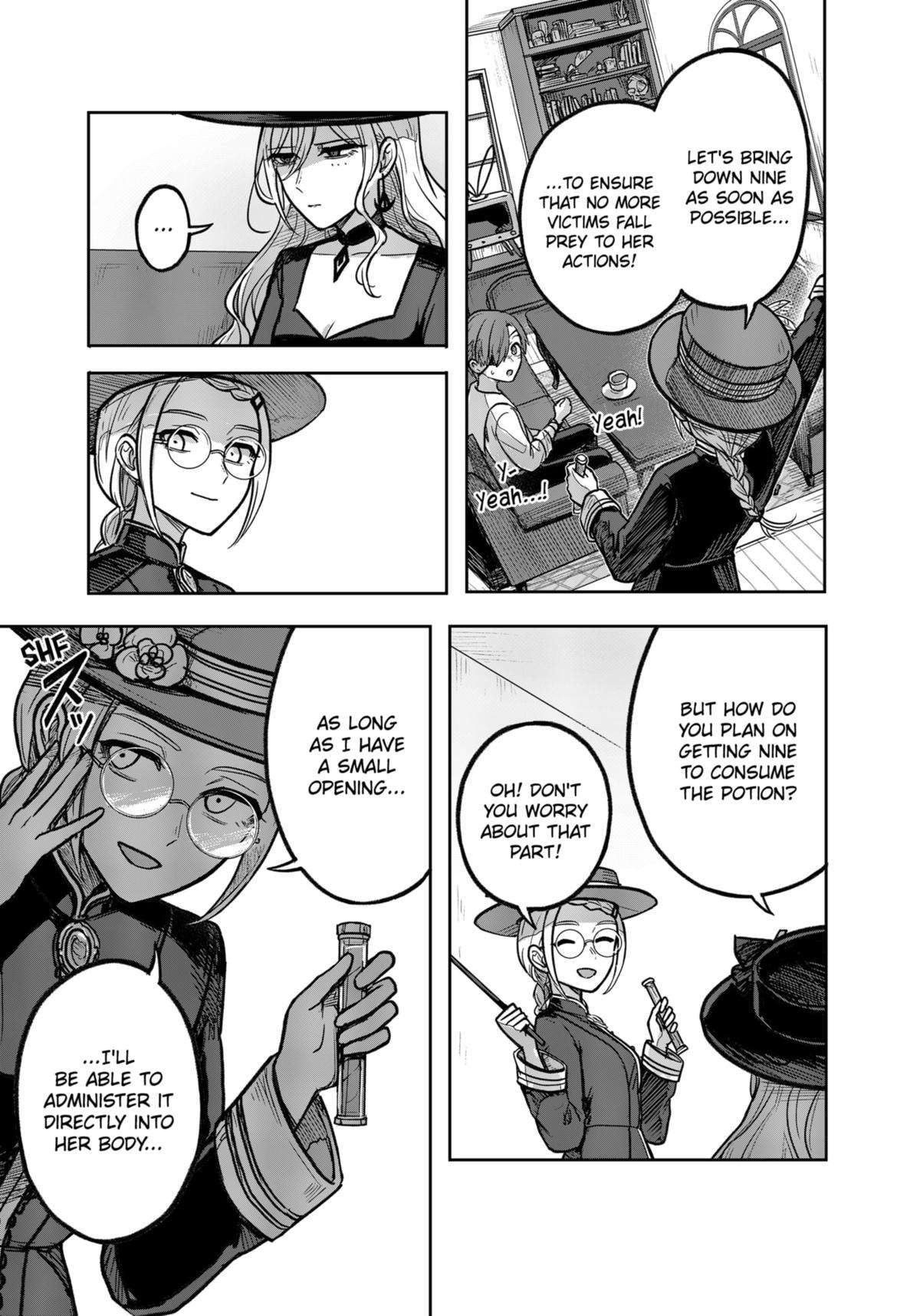 Witch Enforcer - chapter 7 - #5