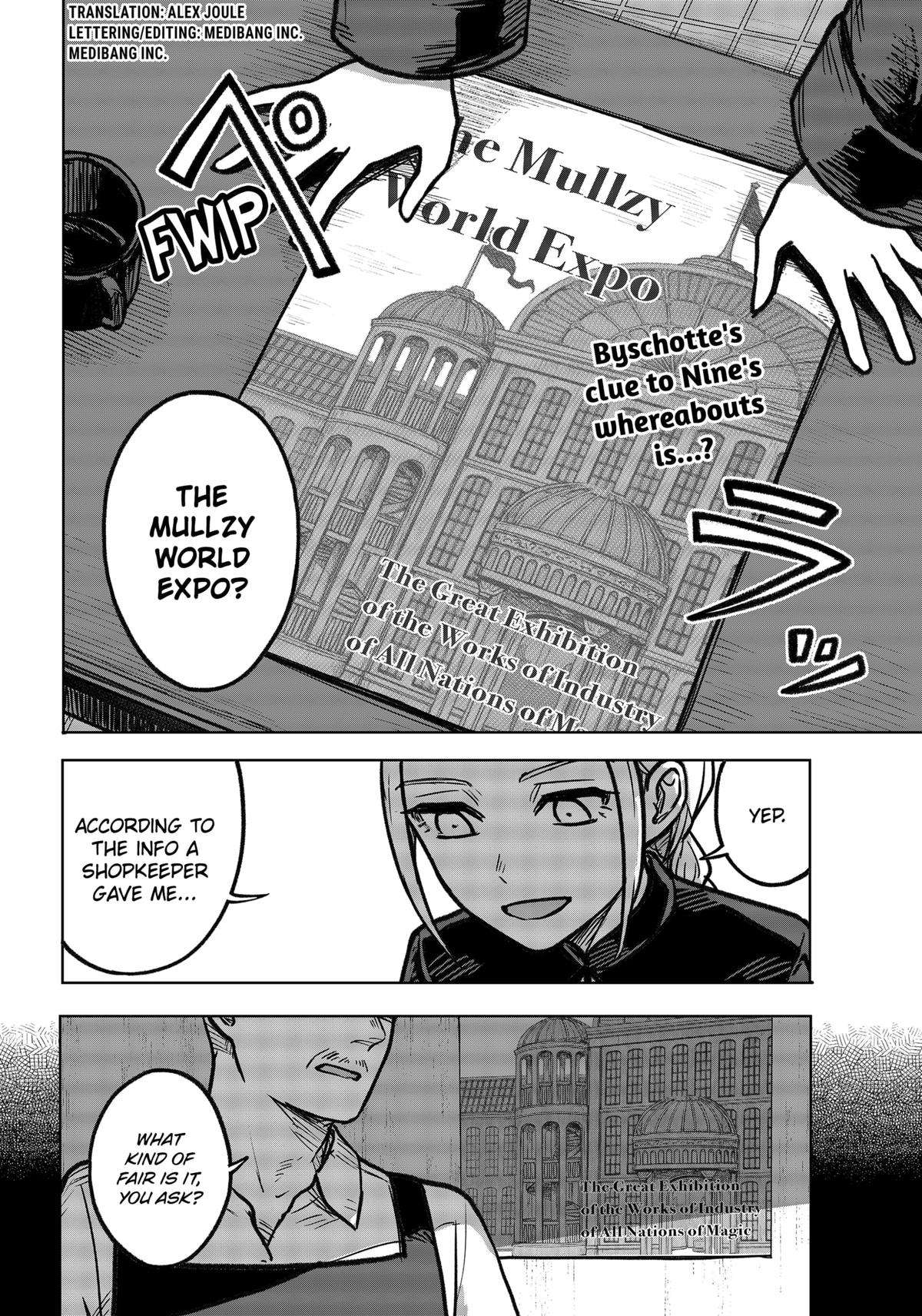 Witch Enforcer - chapter 8 - #2