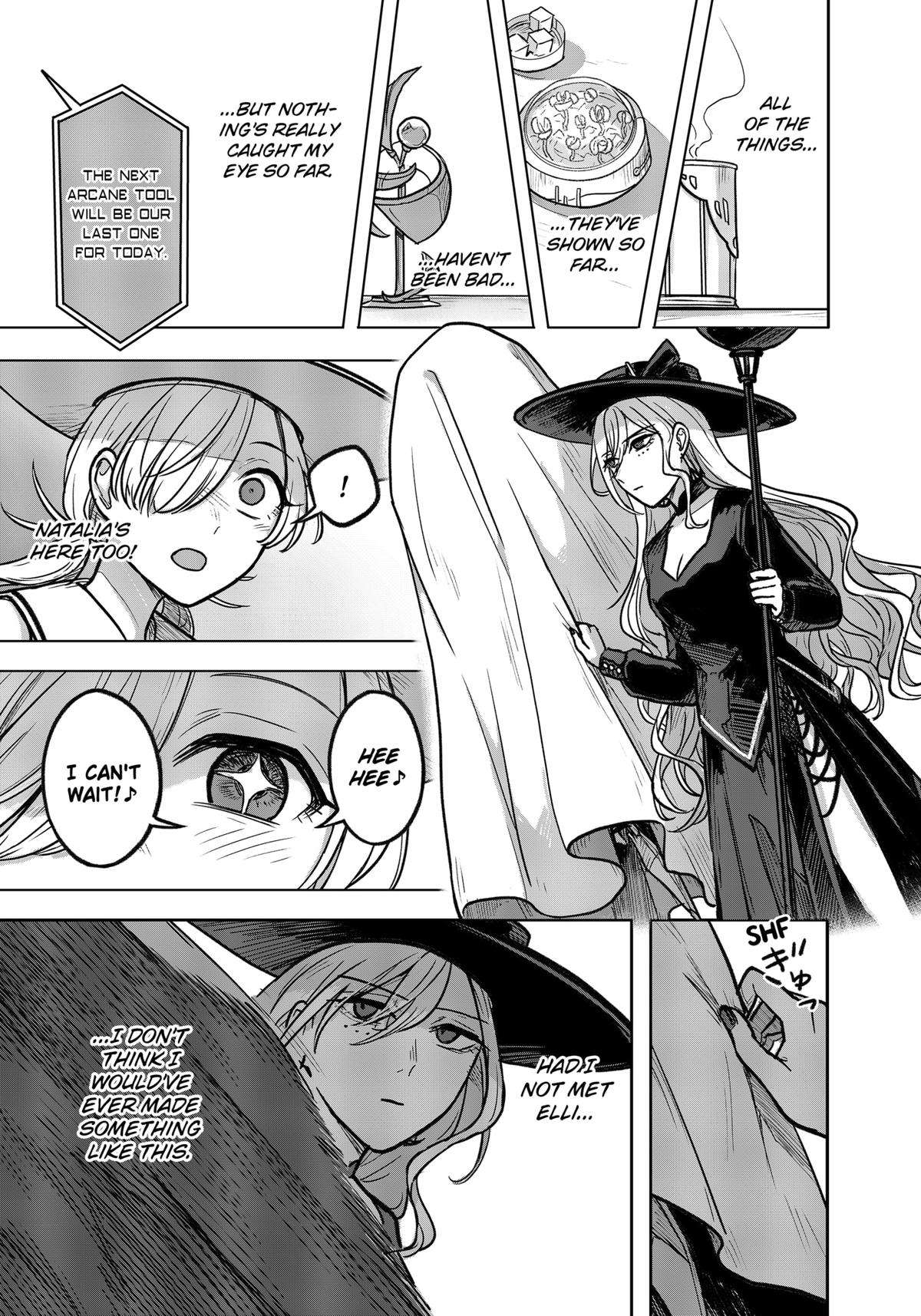 Witch Enforcer - chapter 9 - #3
