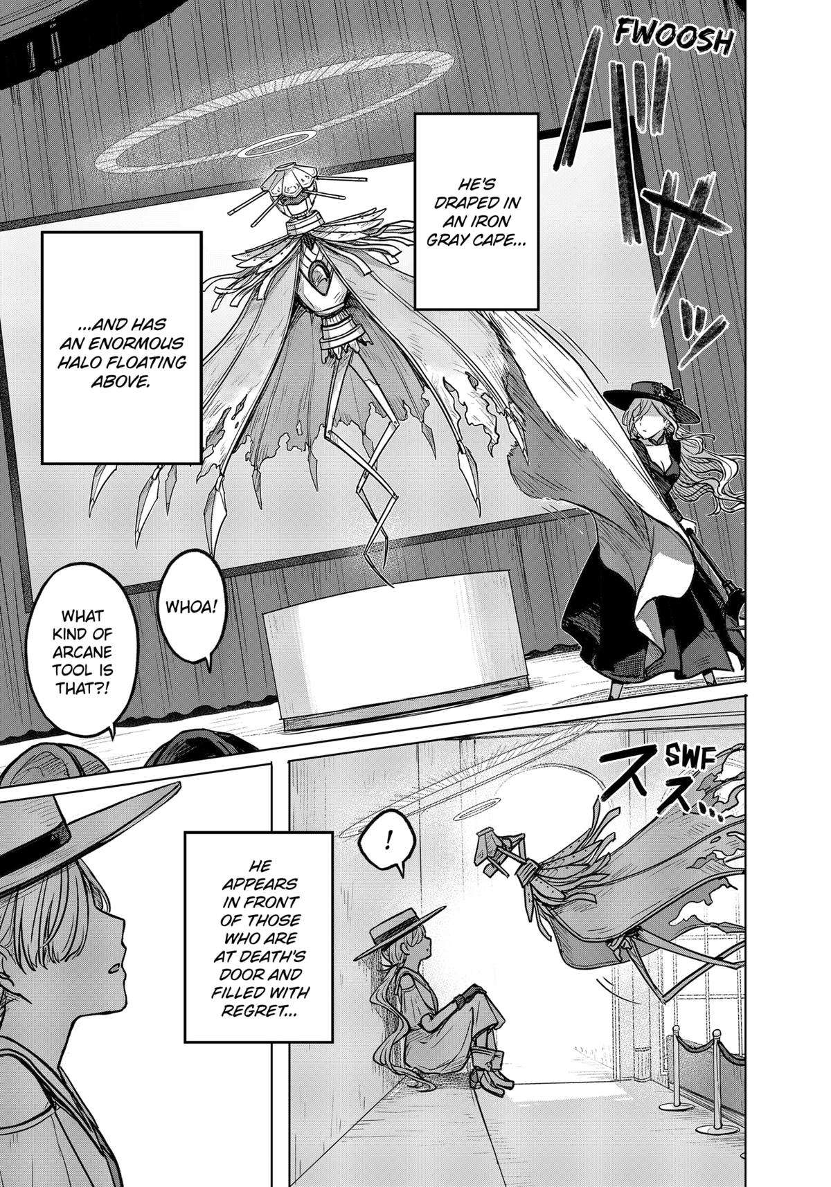 Witch Enforcer - chapter 9 - #5
