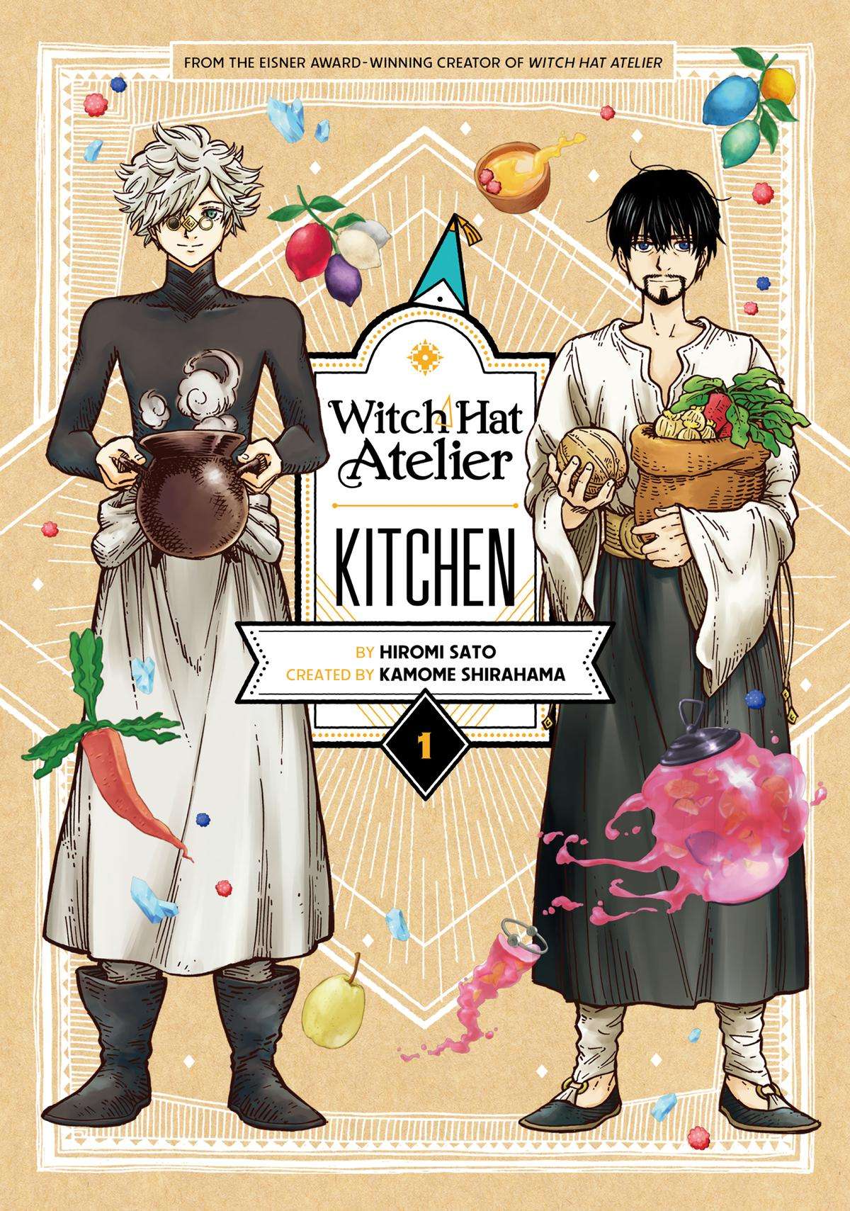 Witch Hat Atelier Kitchen - chapter 1 - #1