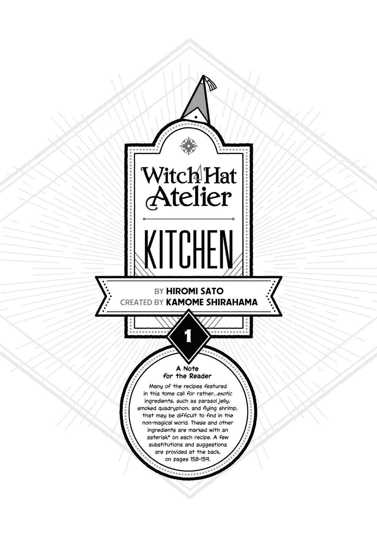 Witch Hat Atelier Kitchen - chapter 1 - #2