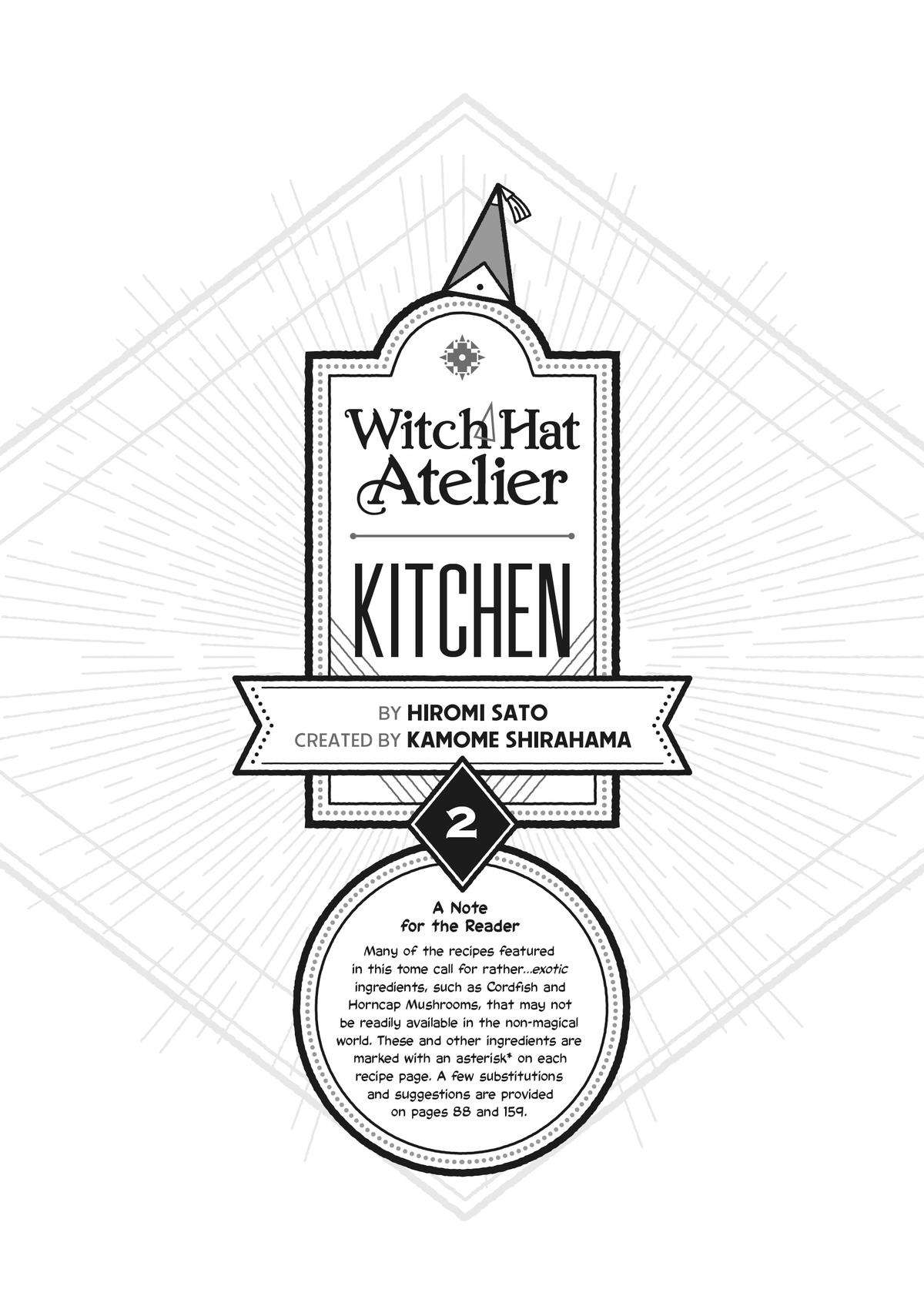 Witch Hat Atelier Kitchen - chapter 11 - #2