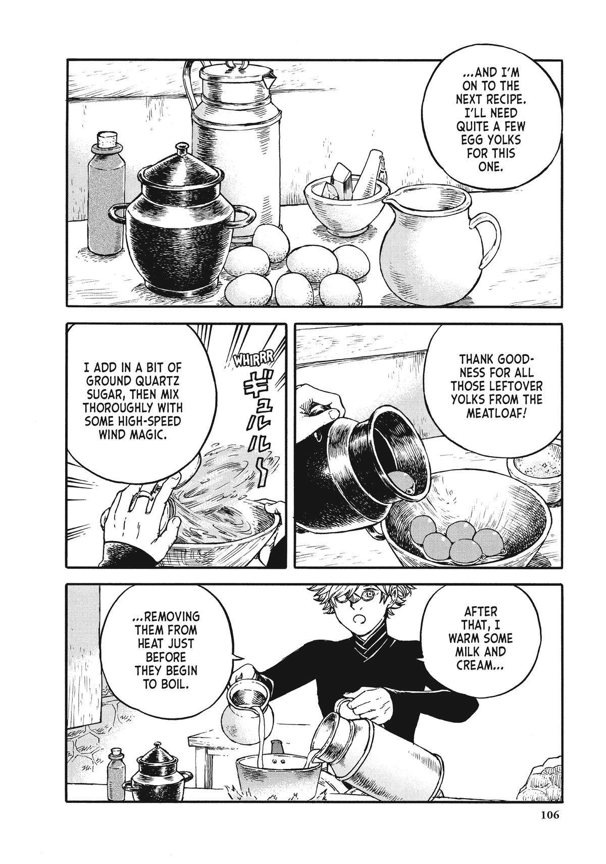 Witch Hat Atelier Kitchen - chapter 28 - #6