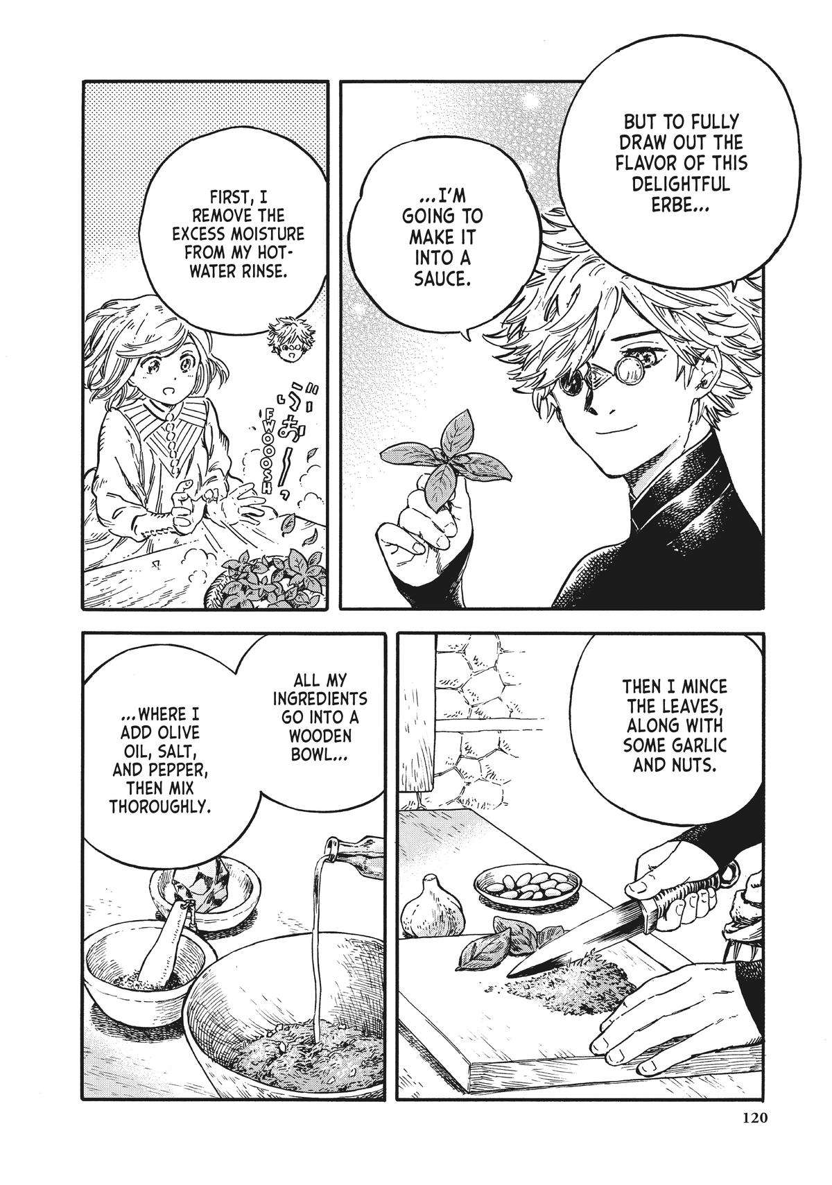 Witch Hat Atelier Kitchen - chapter 29 - #6