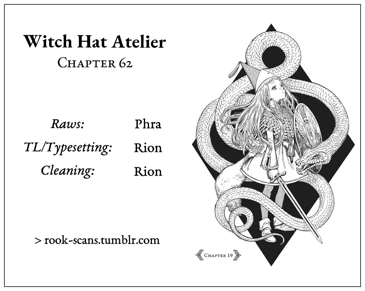 Witch Hat Atelier - chapter 62 - #1