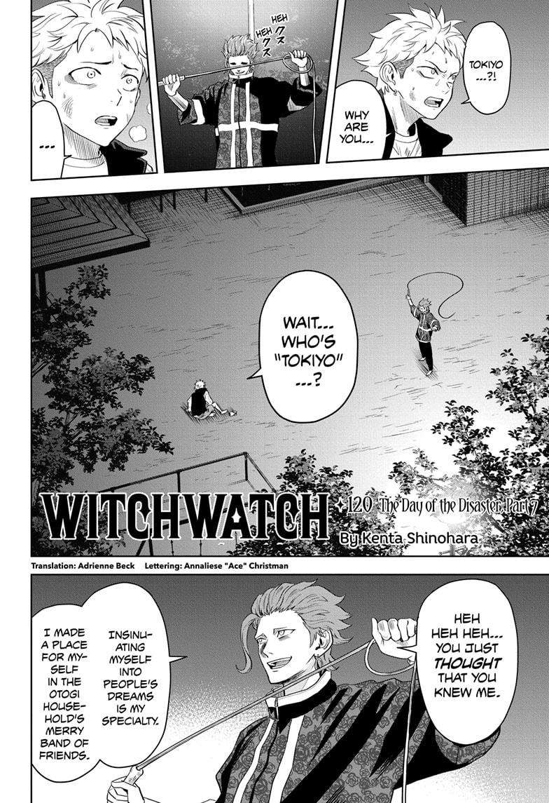 Witch Watch - chapter 120 - #2