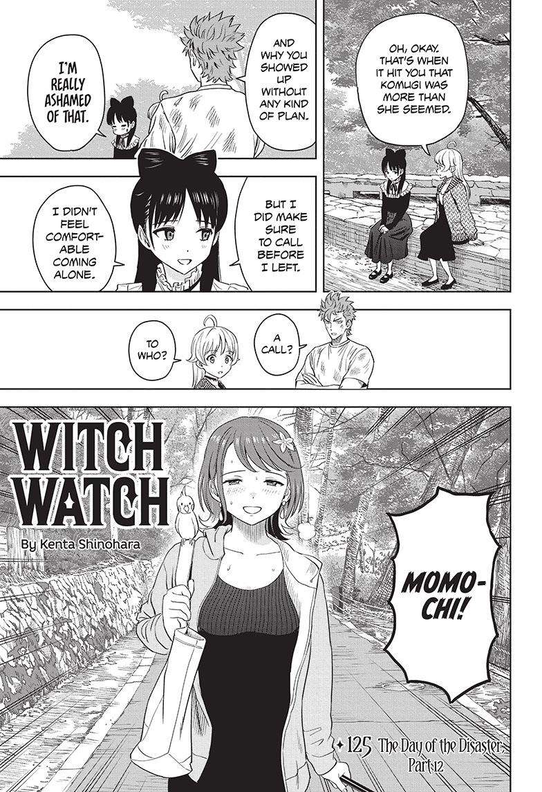 Witch Watch - chapter 125 - #4