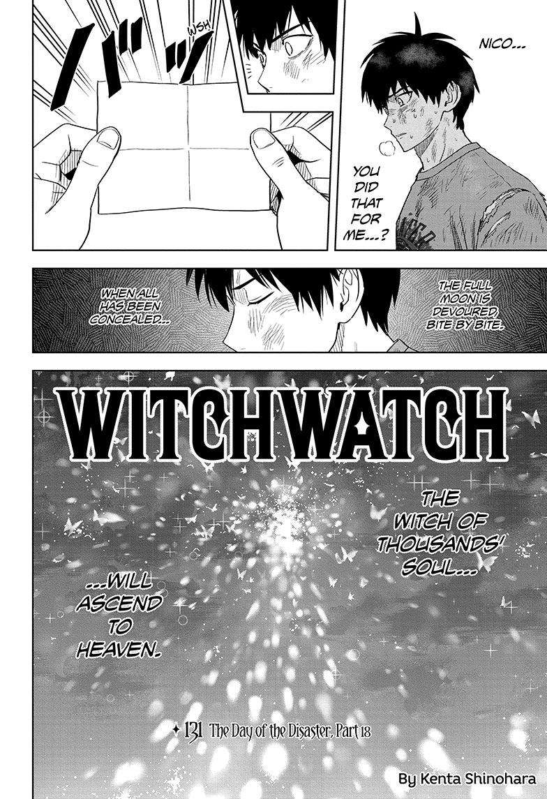 Witch Watch - chapter 131 - #3