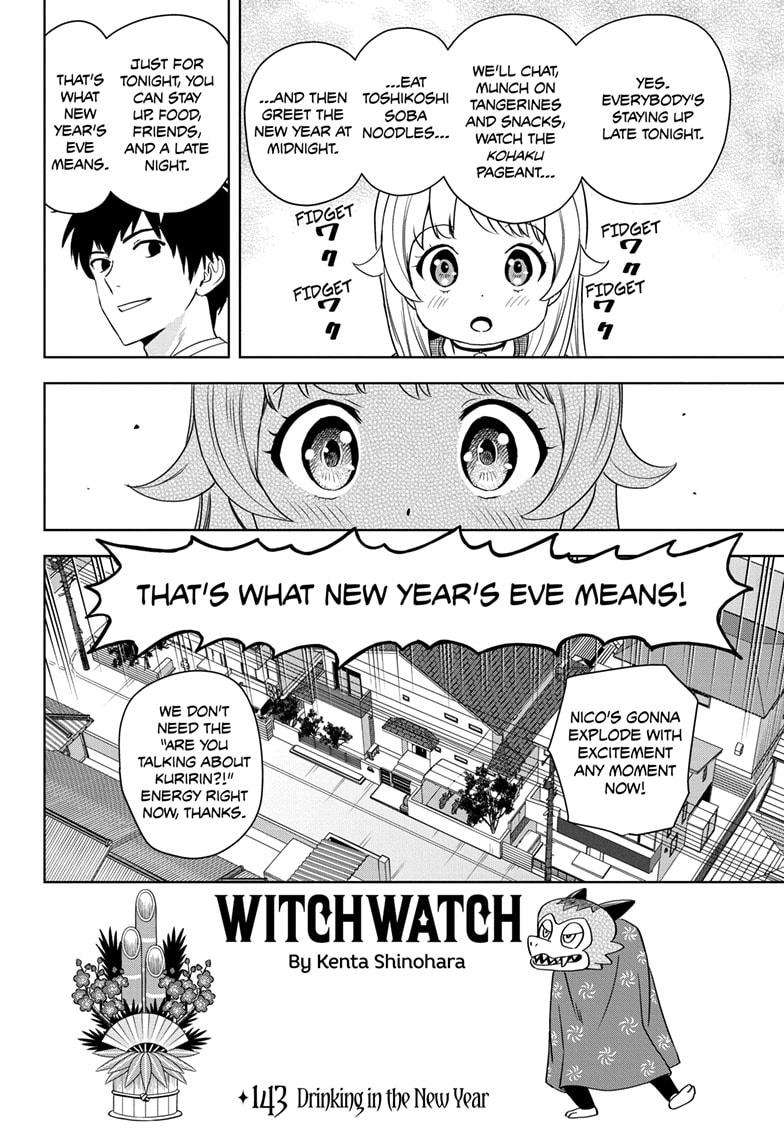 Witch Watch - chapter 143 - #2