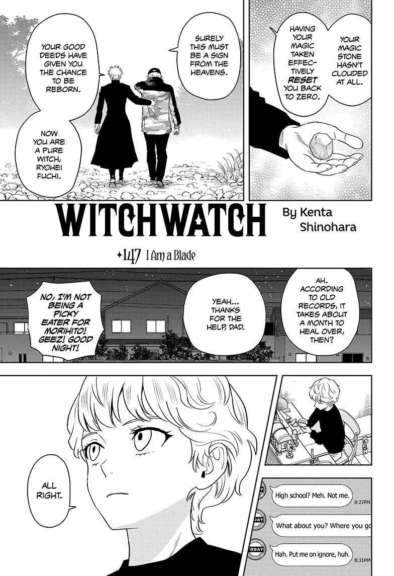 Witch Watch - chapter 147 - #3