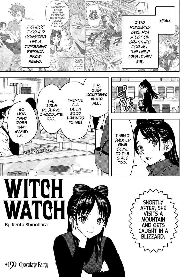 Witch Watch - chapter 150 - #3