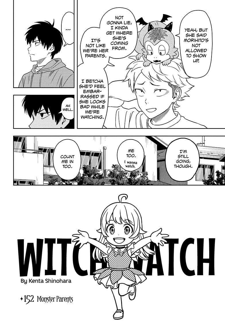 Witch Watch - chapter 152 - #4