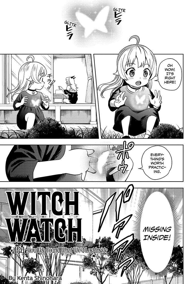 Witch Watch - chapter 154 - #1