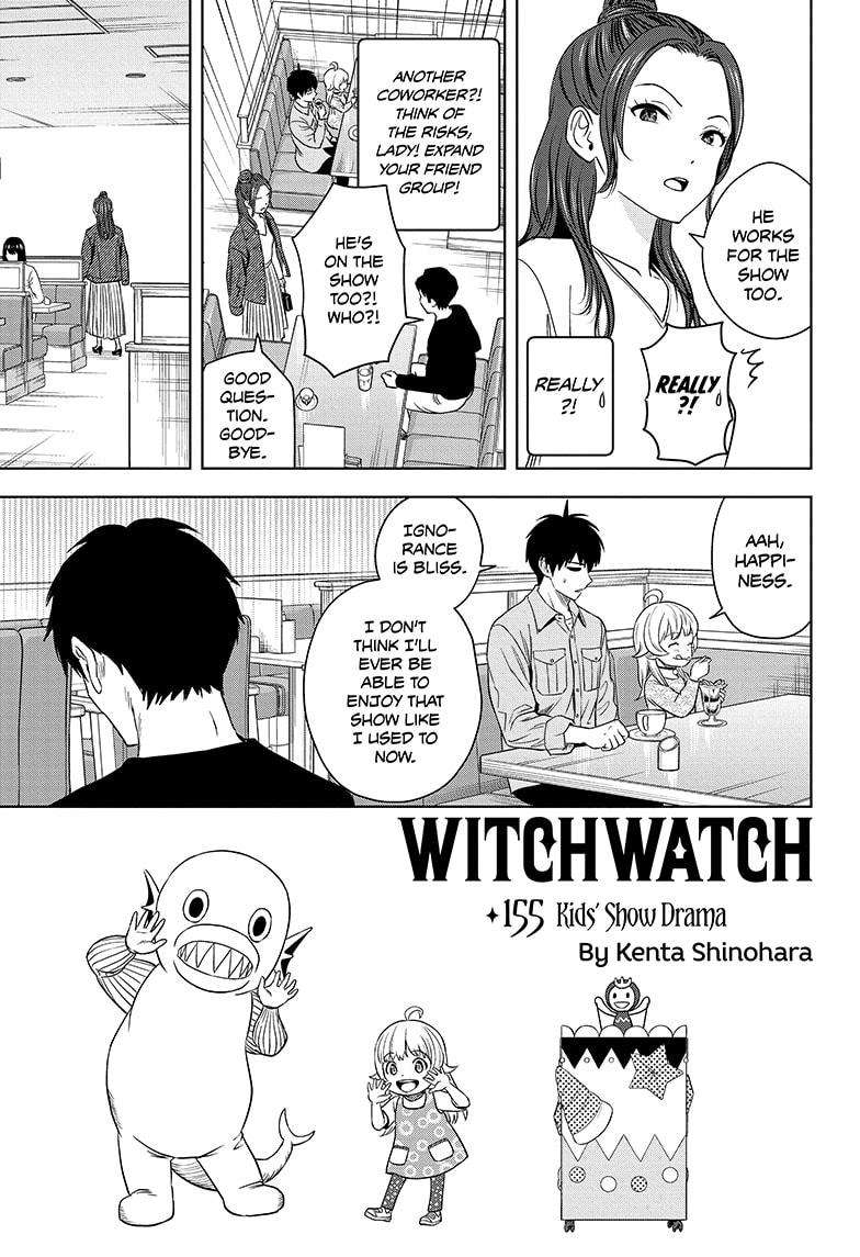 Witch Watch - chapter 155 - #5