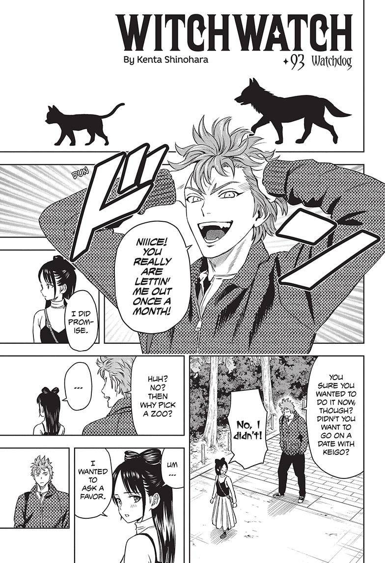 Witch Watch - chapter 93 - #3