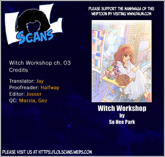 Witch Workshop - chapter 3 - #1