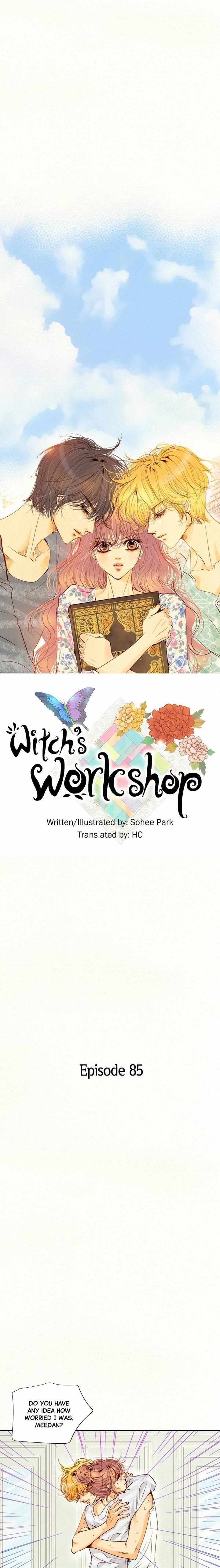 Witch Workshop - chapter 85 - #1