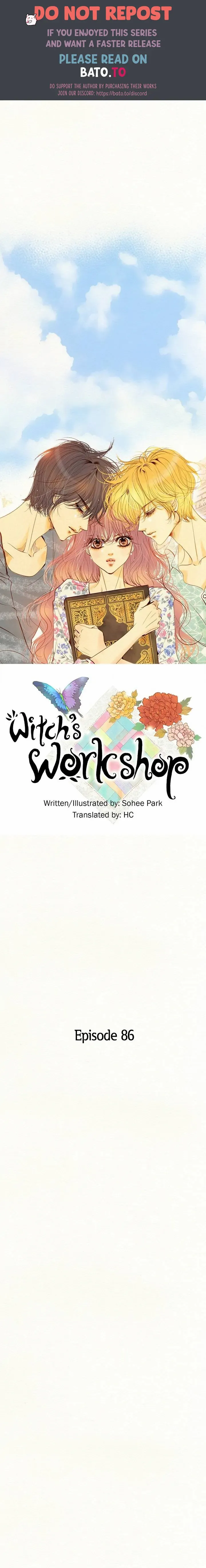 Witch Workshop - chapter 86 - #1