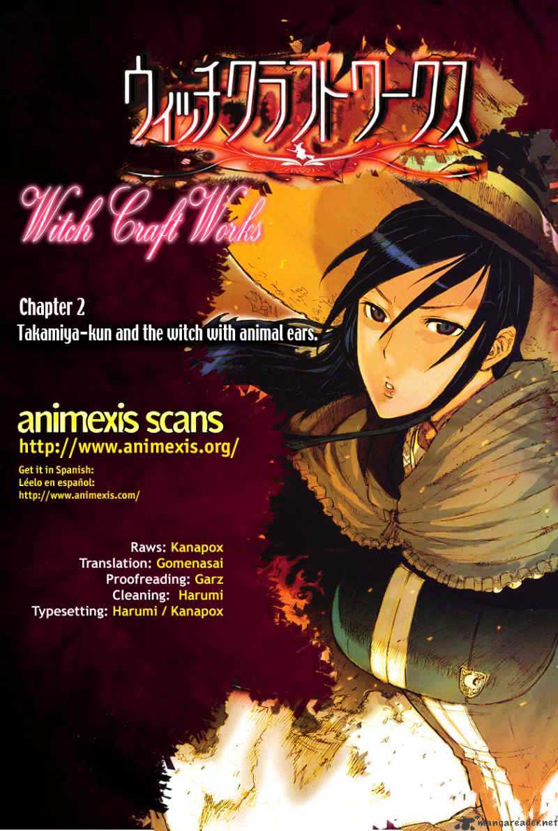 Witchcraft Works - chapter 2 - #1