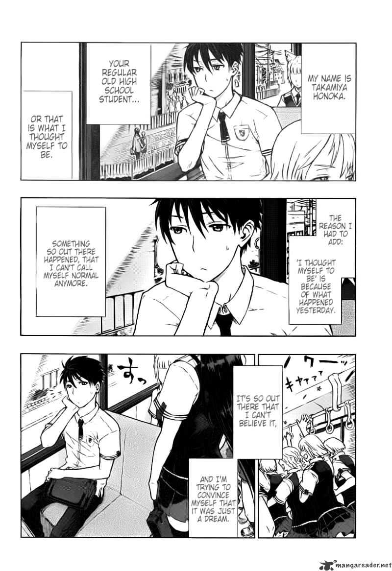 Witchcraft Works - chapter 2 - #4