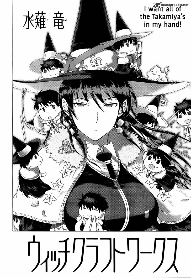 Witchcraft Works - chapter 8 - #5