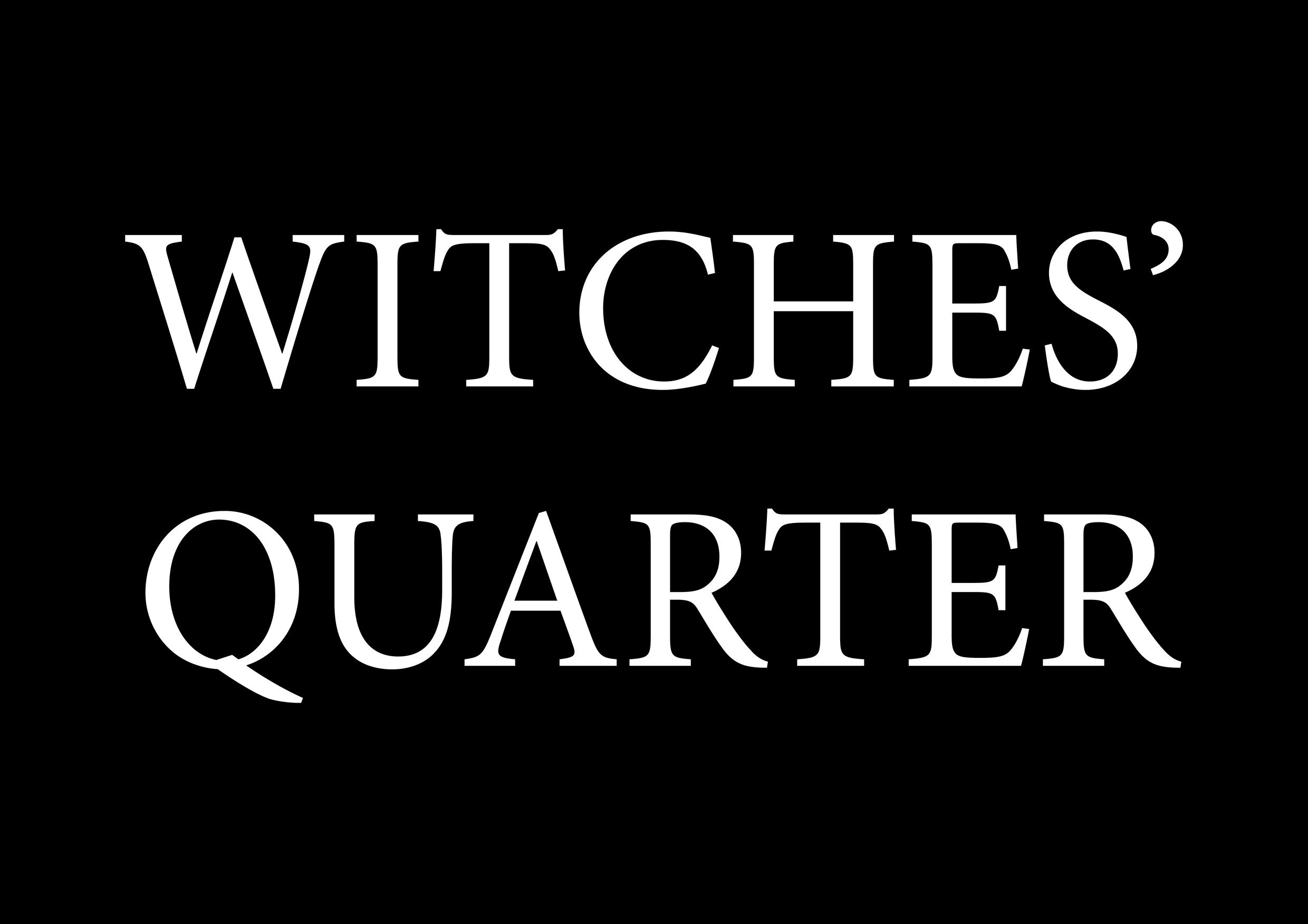Witches' Quarter - chapter 1 - #4