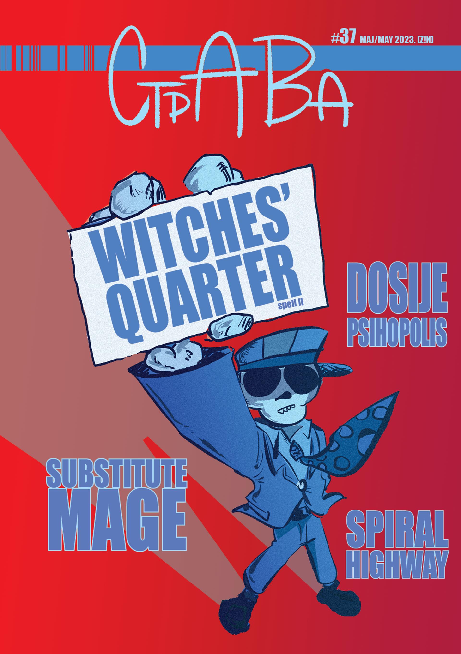 Witches' Quarter - chapter 2 - #1