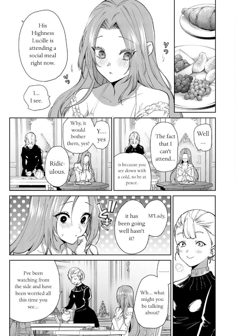With A Strong-Willed Marchioness, Prince Yandere’S Love Offensive - chapter 11 - #5